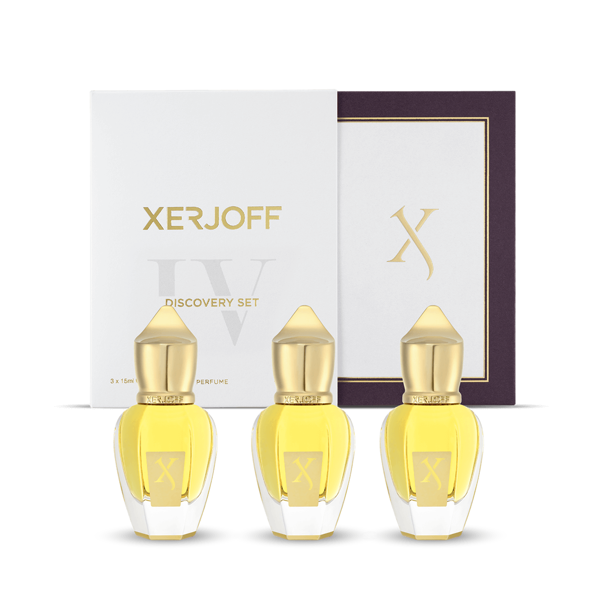 Discovery Set LV 3x15ml Xerjoff