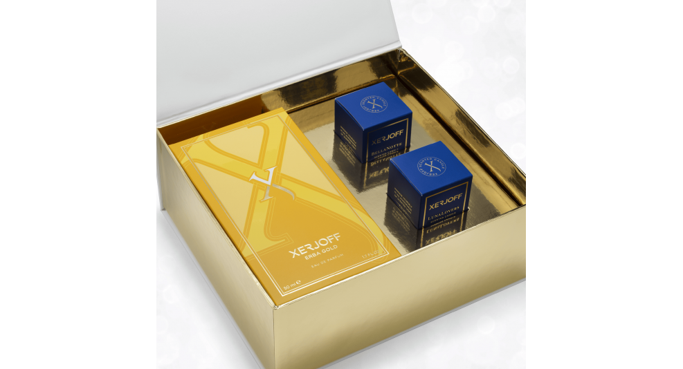 Erba Gold Gift Box