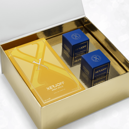 Erba Gold Gift Box