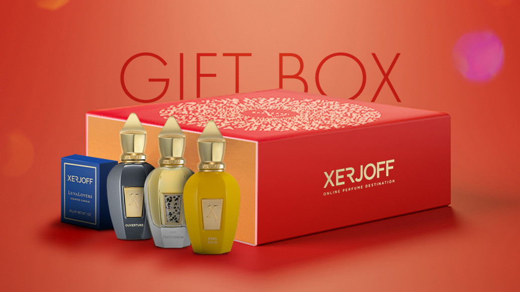 Gift Box Xerjoff - Italian Luxury Perfume