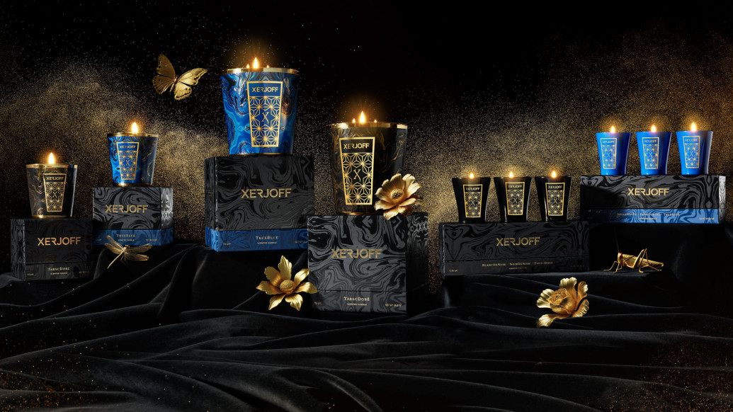 Scented Candles Scentimento Collection|Xerjoff